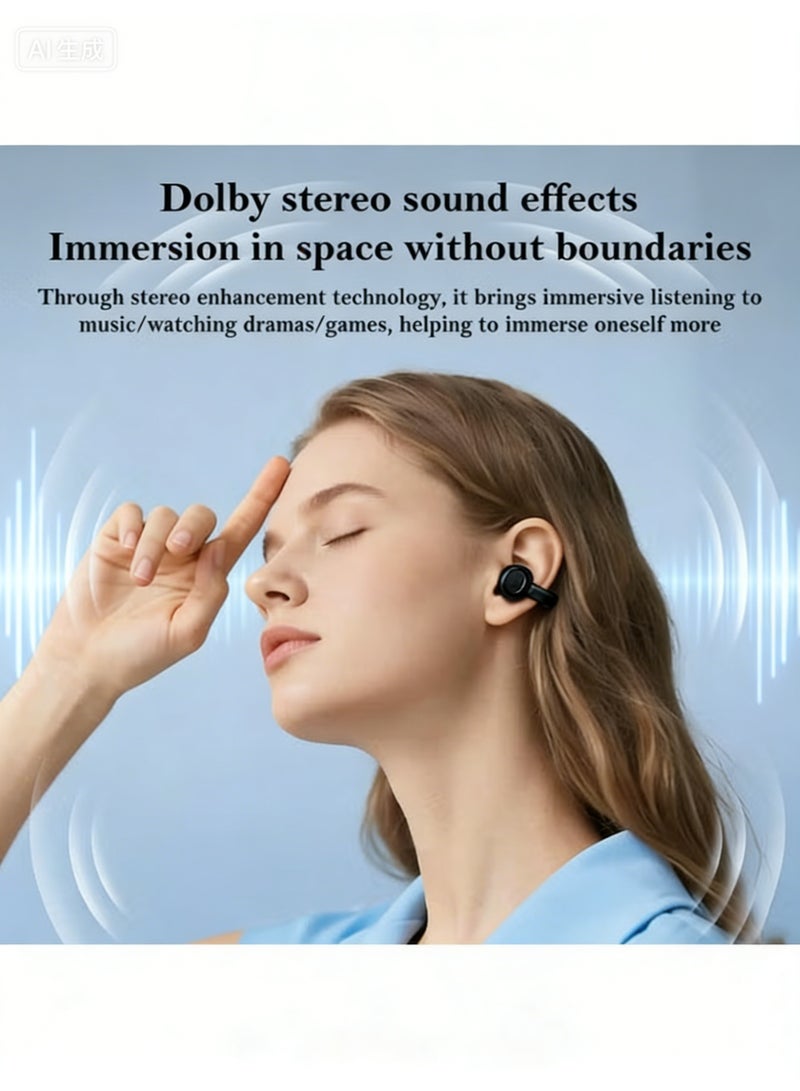 NexusTek oth, Dual Device SimultaneWireless Bluetooth Earbuds (4 Pcs) - In-Ear & Clip-On Dual Mode, Bluetoous Connection, Couples Sharing, for Android and iPhone - Image 4